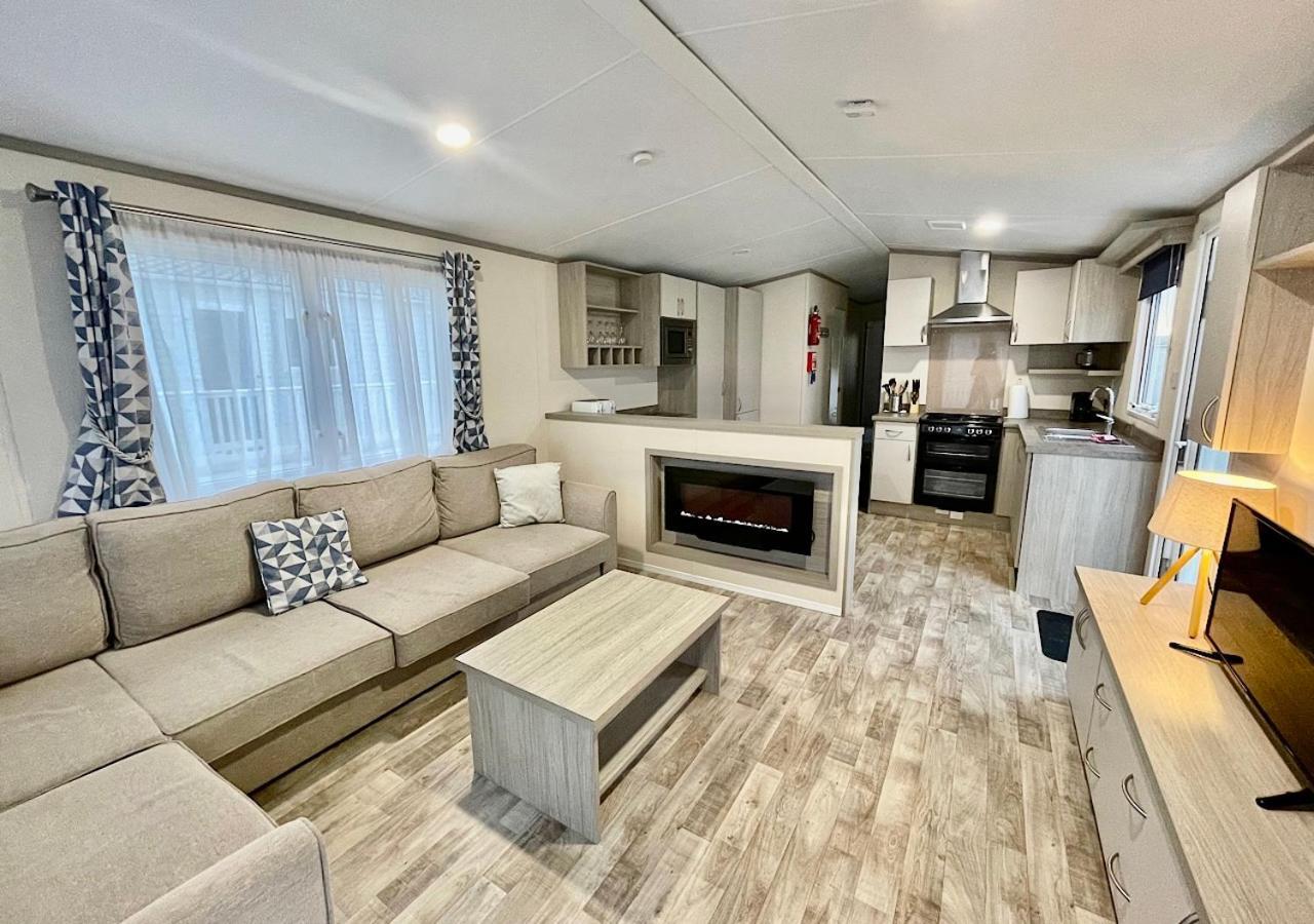 Luxury 3 Bedroom Caravan Between Perranporth And Newquay, Cornwall Newquay  Ngoại thất bức ảnh